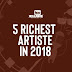 Everywhere MONEY: Tooxclusive Unveils list of the "Richest Artiste in Nigeria 2018" [See Full List]