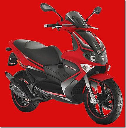 Piaggio Gilera Runner SP 50