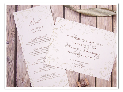 printable floral fun whimsical wedding menu guest book sign diy