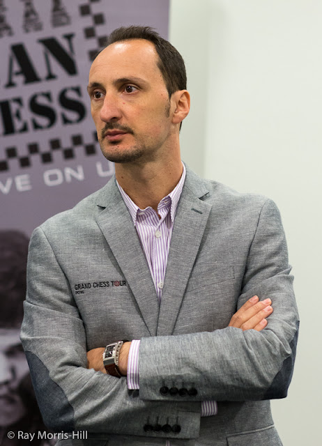 Veselin Topalov en el London Chess Classic 2015