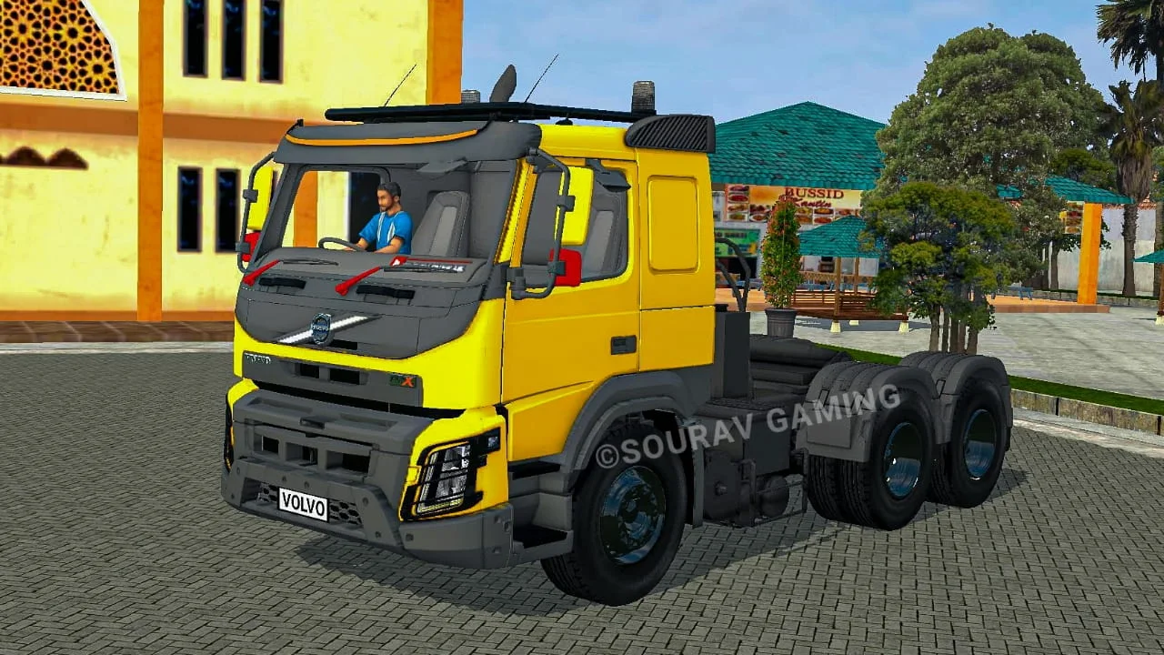 Volvo Truck Mod Bussid