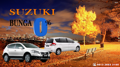 PROMO SUZUKI BUNGA 0%