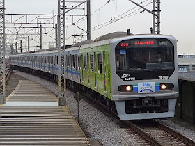 埼京線 通勤快速 新木場行き1 70-000形