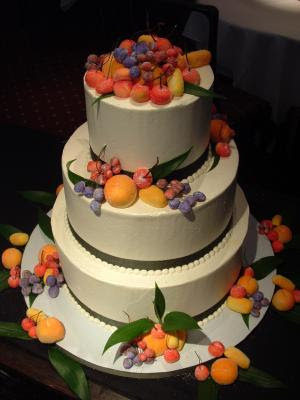 fall wedding cakes