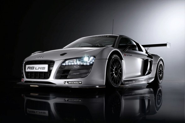 The Audi R8 agrees to the productionbased GT3 ordinances permitting the car