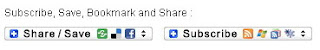 social bookmark addtoany button