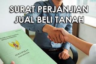 Contoh-Surat-Perjanjian-Jual-Beli-Tanah-Yang-Baik-dan-Benar