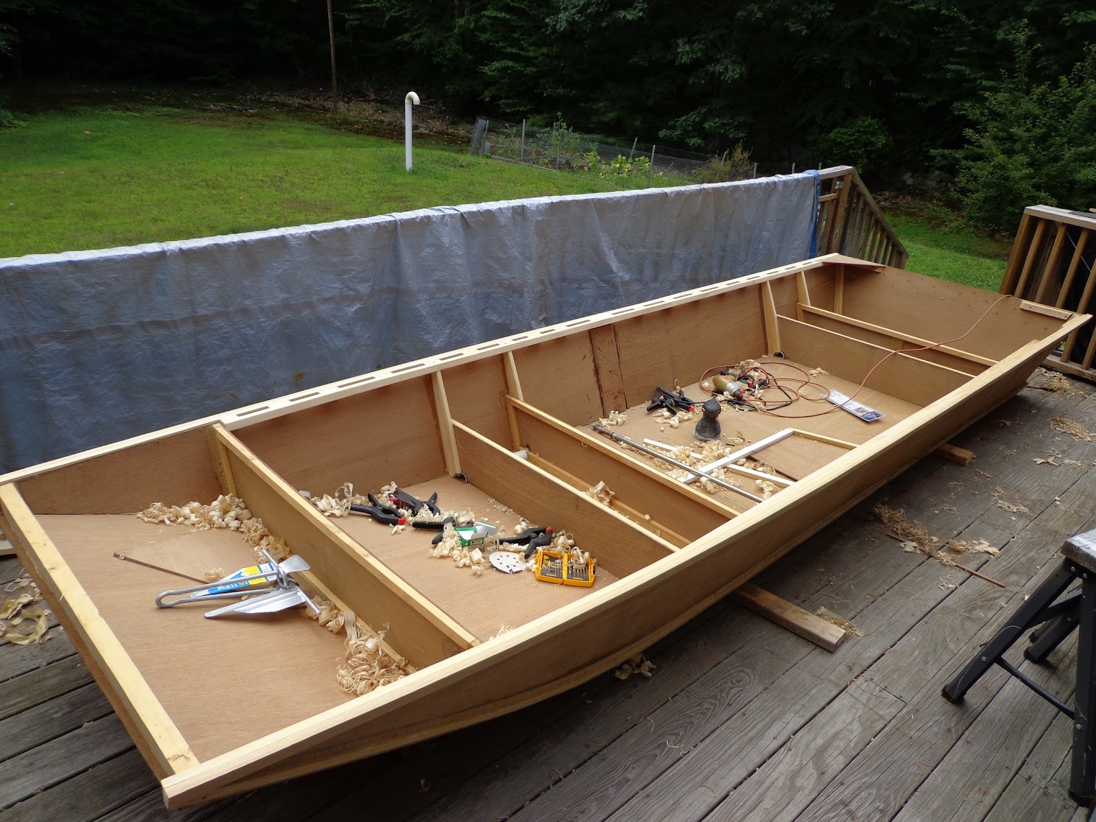 pdf plywood flat bottom boat plans free diy free plans