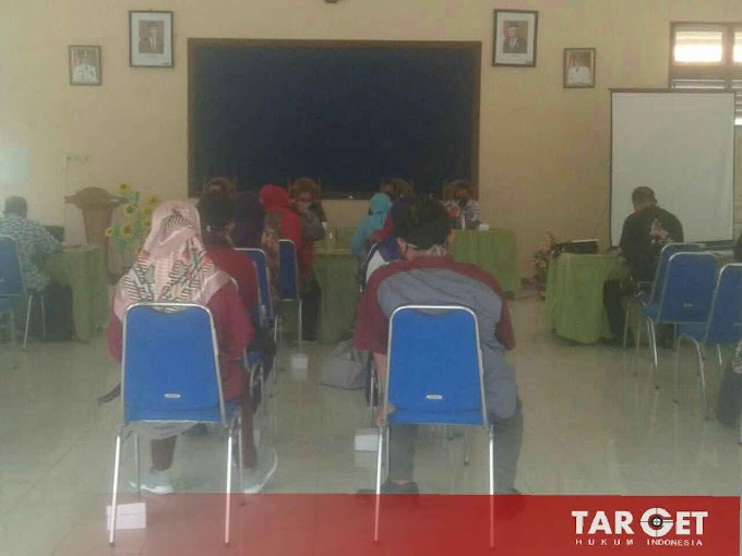 Rakorcam Kecamatan Batangan Bersinergi Menangani Penyebaran Covid-19