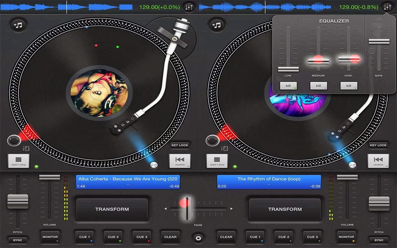Virtual DJ Mixer Pro v5.0.6 ~ App For Download