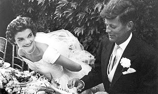 jackie kennedy wedding day. jackie kennedy wedding ring.