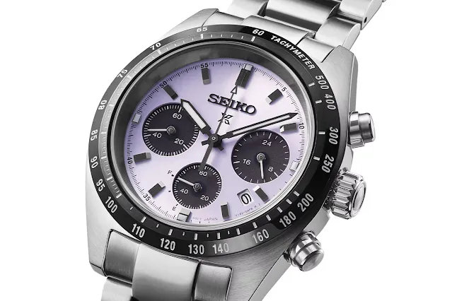 Seiko Honors Tokyo 2025 With a Special Purple Prospex Speedtimer