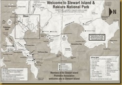 stewart Island Map