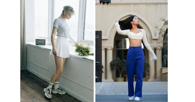 which type of clothing/dresses are best for short girls/women