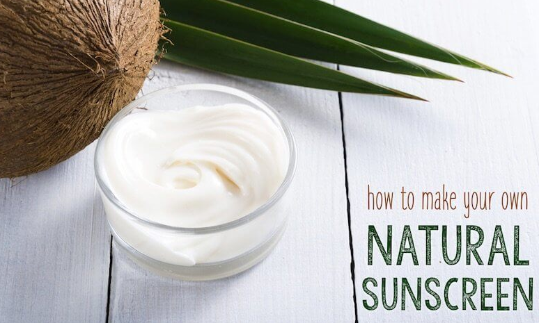 Effective, Water Resistant And Easy To Prepare: Make Your Own Natural Sunscreen