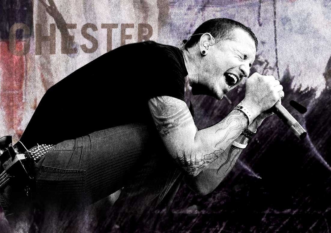 Music Is What Feelings Sound Like Chester Bennington