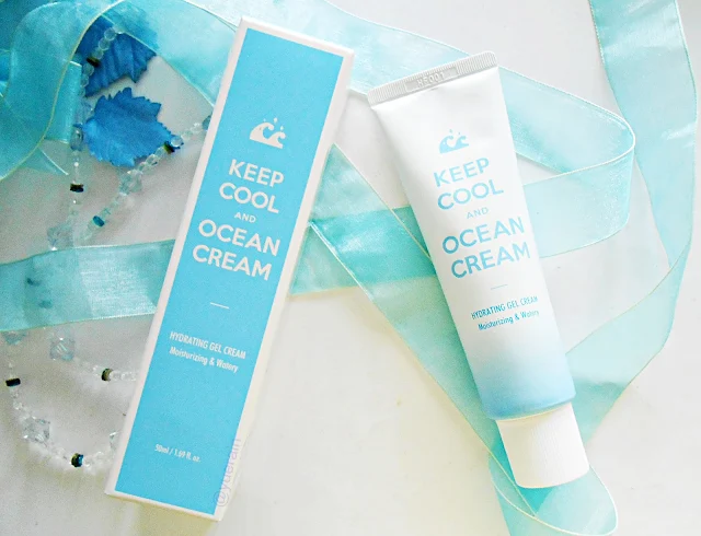 Keep Cool Ocean Hydrating Gel Cream