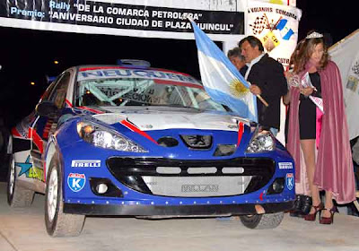 El rally Regional hace vibrar a la Comarca