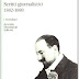 Scarica Scritti giornalistici (1882-1888) (Vol. 1) Audio libro