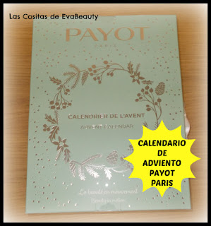 Calendario de Adviento Payot Paris