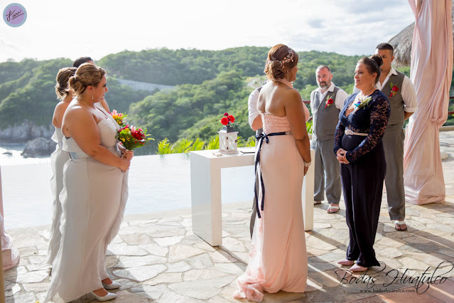 boda en playa, beach wedding, Oaxaca, México, Bodas Huatulco, Wedding Planner