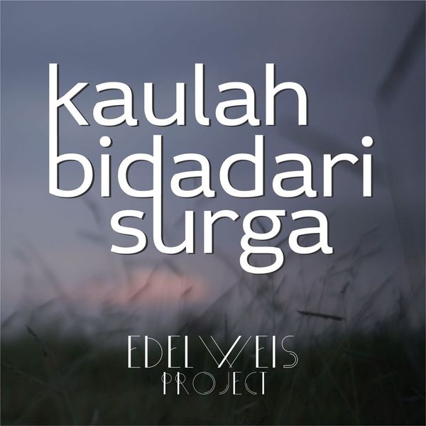 Lirik Lagu Edelweis Project - Kaulah Bidadari Surga 