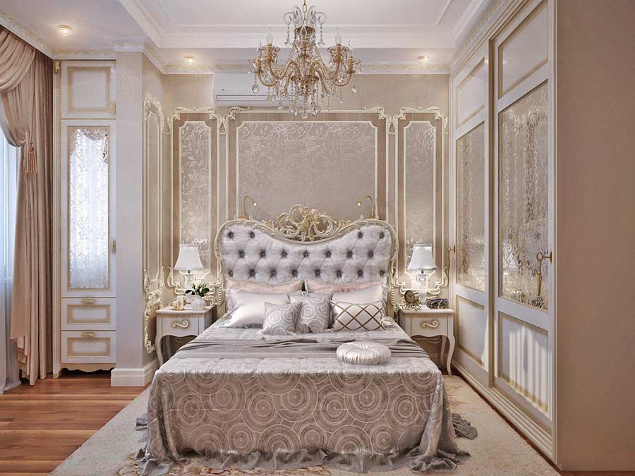 Luxury classic bedroom  design ideas  and furniture 2019 