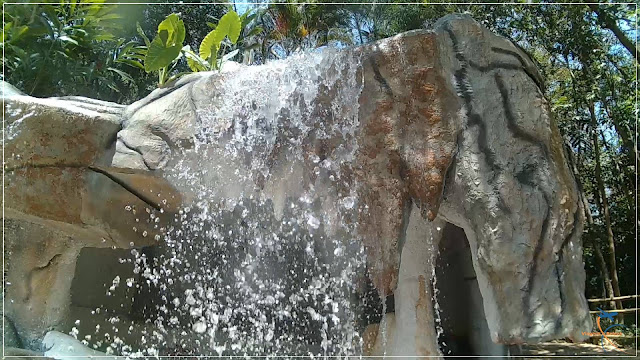 Parque das Fontes, no Rio Quente Resorts