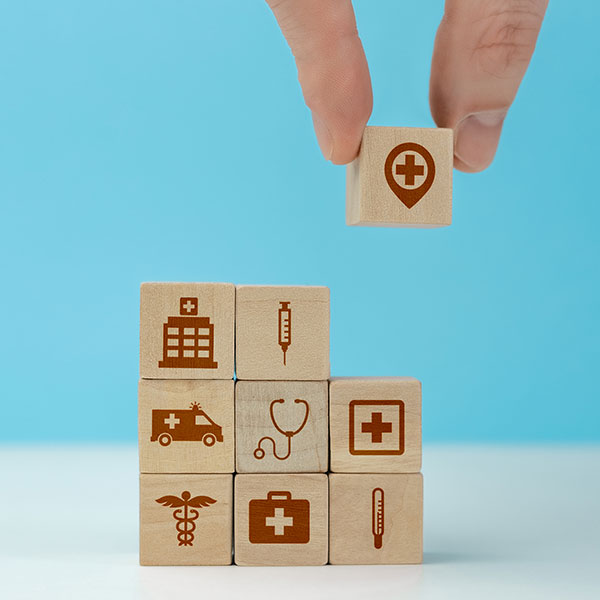 building blocks to target marketing in healthcare