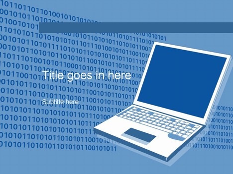 powerpoint templates blue. Template PowerPoint Blue