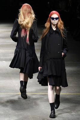 Paris Womenswear Fashion Week - Yohji Yamamoto