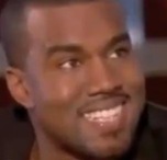 kanye West Diamond Teeth photo