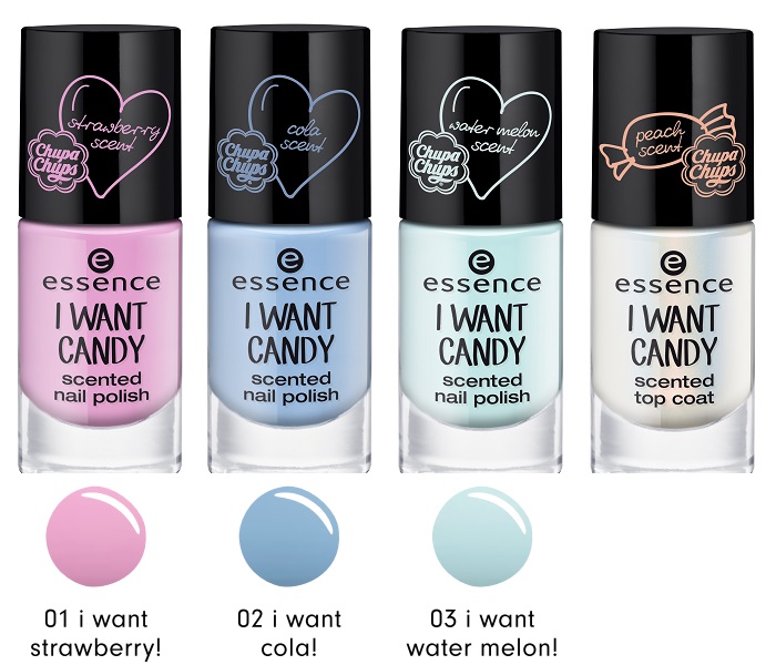 essence I want candy nagellack