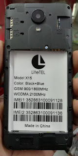 Litetel x15 firmware 100% tested without password