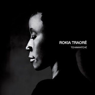 Rokia Traoré "Tchamantché" 2008 double LP Mali Mande Music,World Music