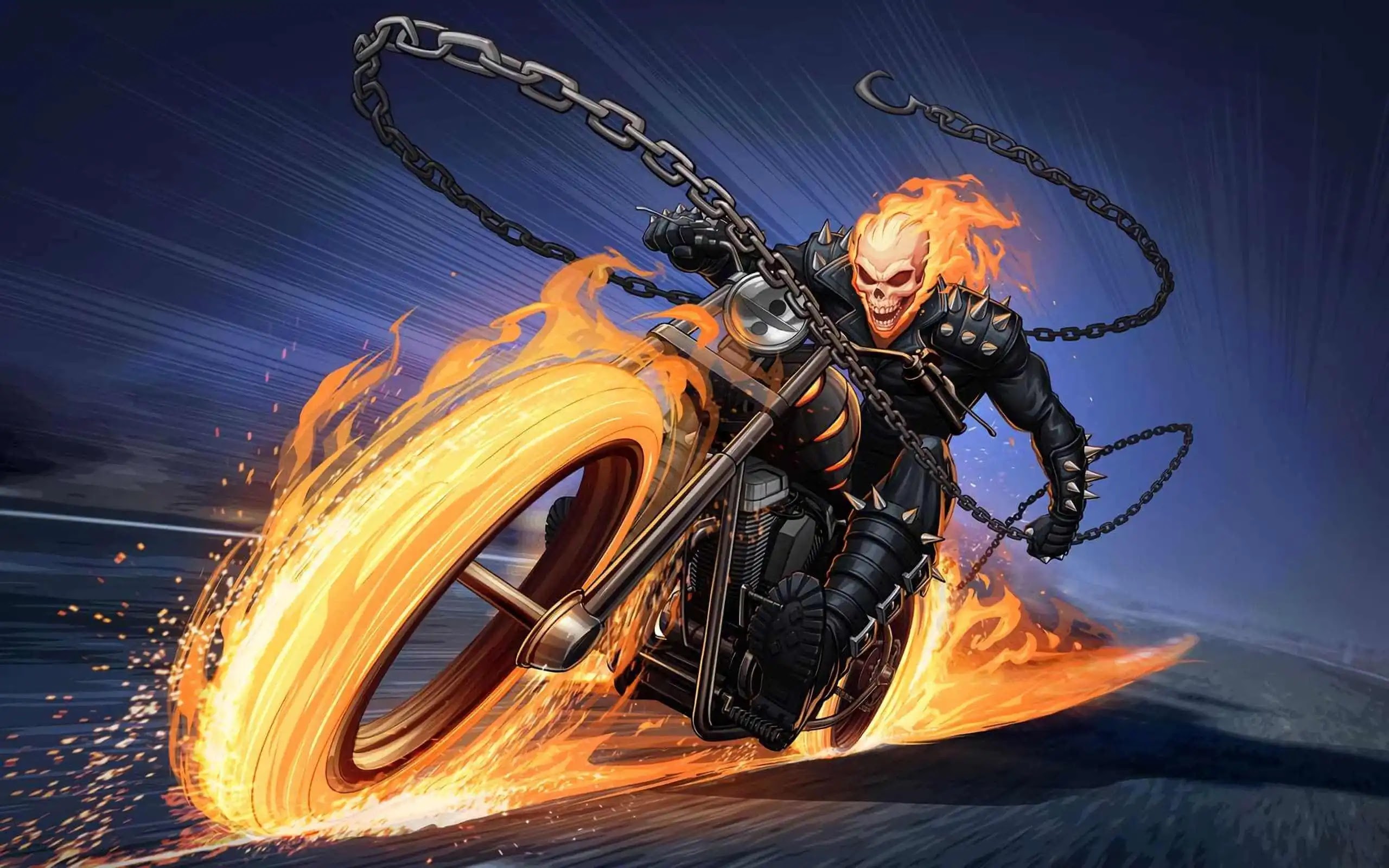 Ghost Rider (Johnny Blaze) Origin in Bangla