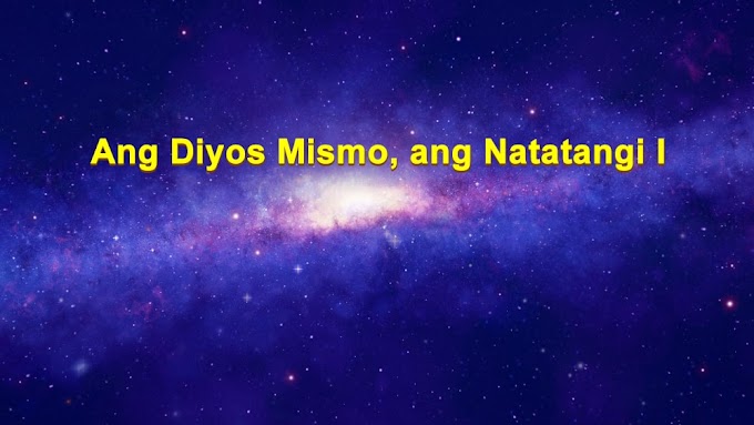 Kidlat ng Silanganan-Ang Diyos Mismo, ang Natatangi VII（I）