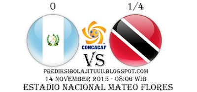 "Bandar Poker - Prediksi Skor Guatemala vs Trinidad And Tobago Posted By : Prediksibolajituuu.blogspot.com"