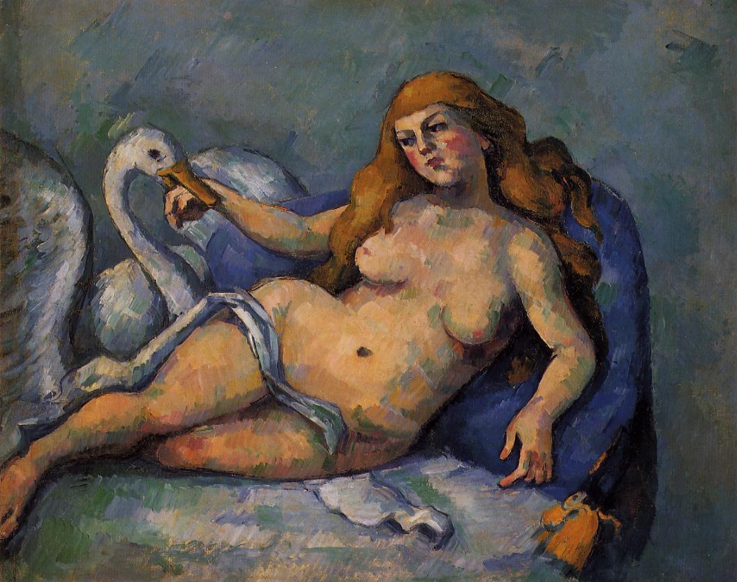 cezanne leda et le cygne