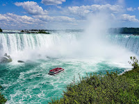 New viewing platform to open at Niagara Falls.