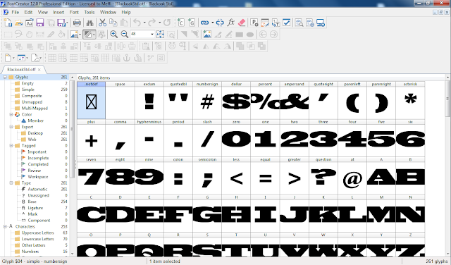 Logic FontCreator software creates as well as edits novel fonts as well as helps to modify whatsoever font as well as an High Logic Font Creator Pro V12.0.0.2545 x86 Free Download