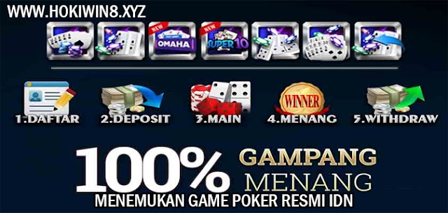 Menemukan Game Poker Resmi IDN