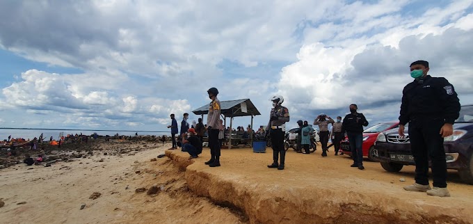 Kawasan Wisata Pantai Kota Dumai di Tutup