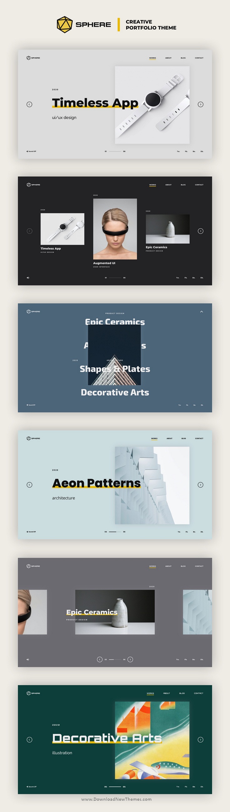 Creative Portfolio Theme