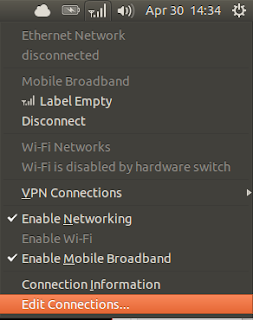 Edit network connections