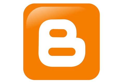 Blogger blog logo