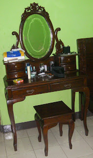 Sulaeman Family furniture kayu jati