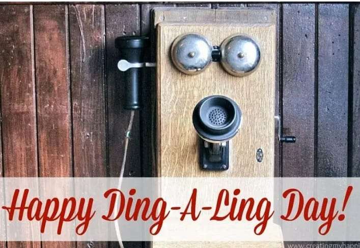 National Ding-A-Ling Day Wishes Sweet Images
