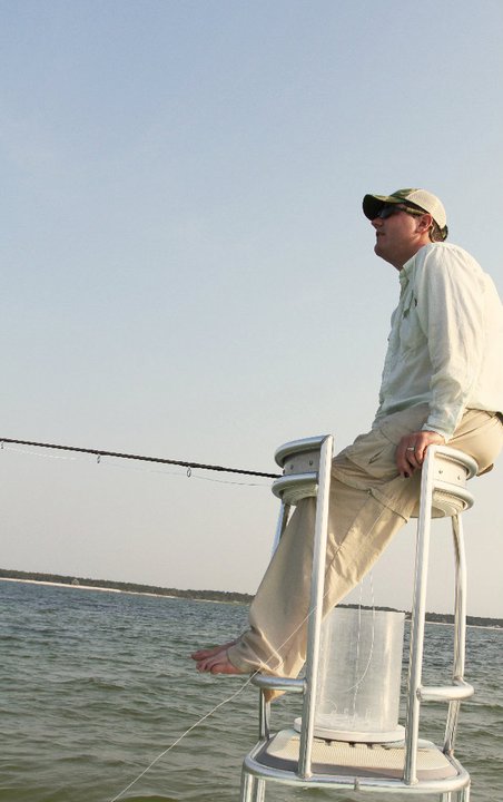 Running from the Law: Tarpon Fishing - Location X 2011