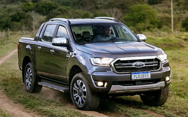 Ford Ranger 2020 terá test-drive e venda especial na Expointer